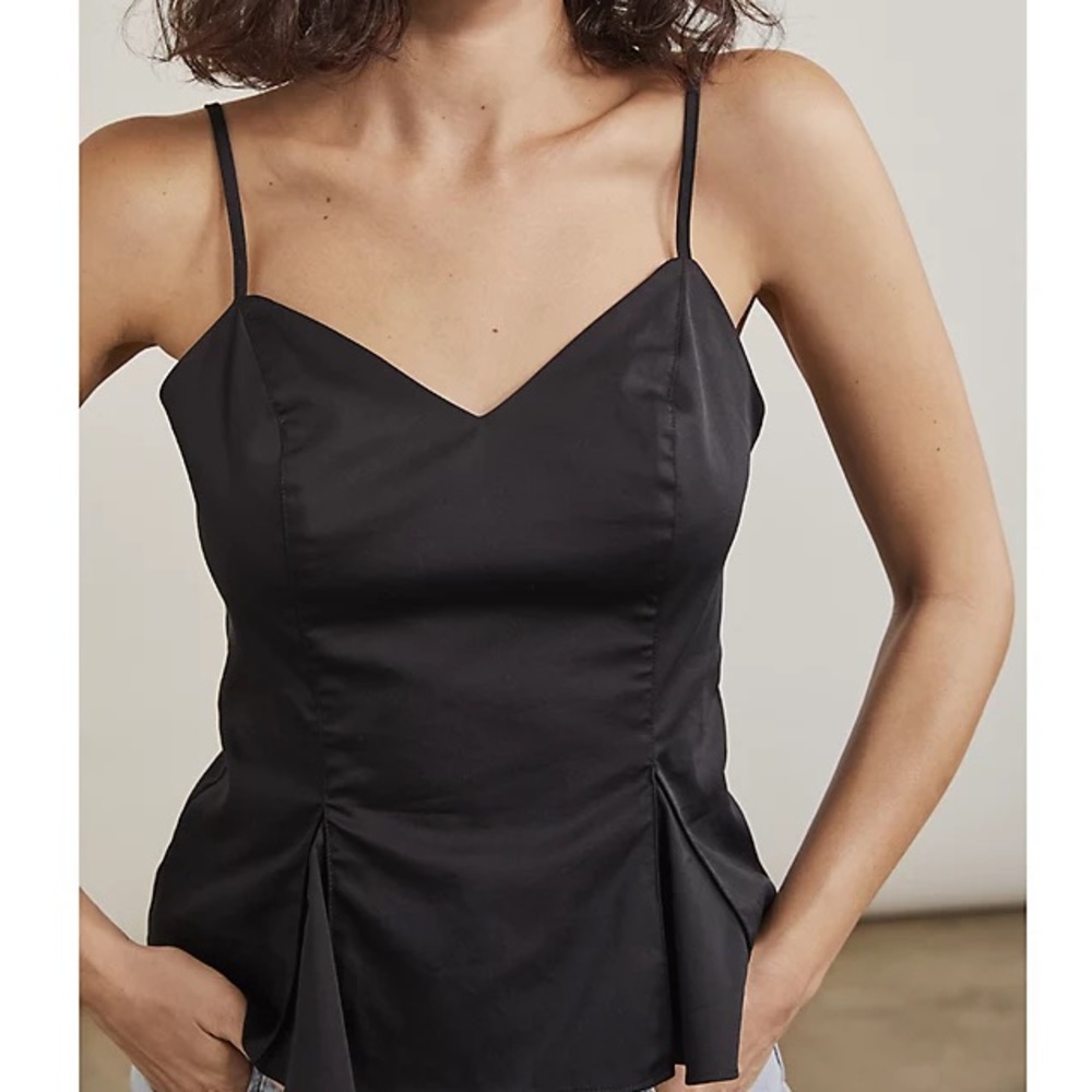 NWT Elizabeth and James Peplum Cami